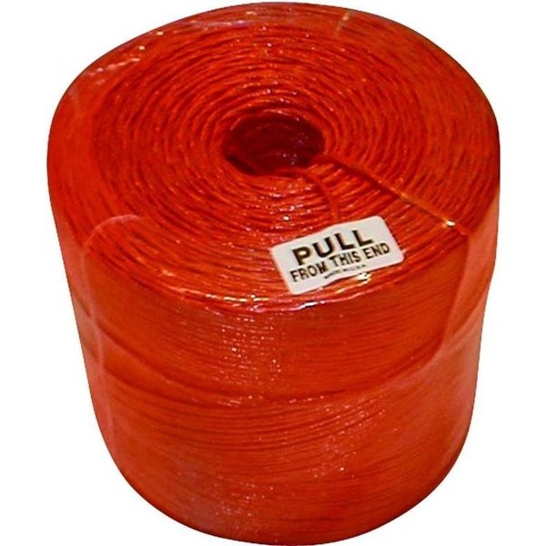 Tytan Baler Twine, 9000 ft L, 130 lb Working Load, Polypropylene, Orange PBT9130TONBC/CTC